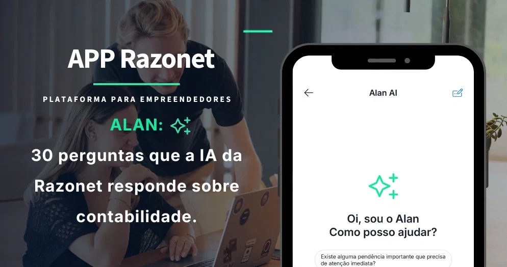 Alan 2026: 30 perguntas que a IA da Razonet responde sobre contabilidade