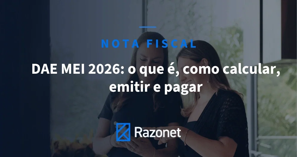 DAE MEI 2026: o que é, como calcular, emitir e pagar