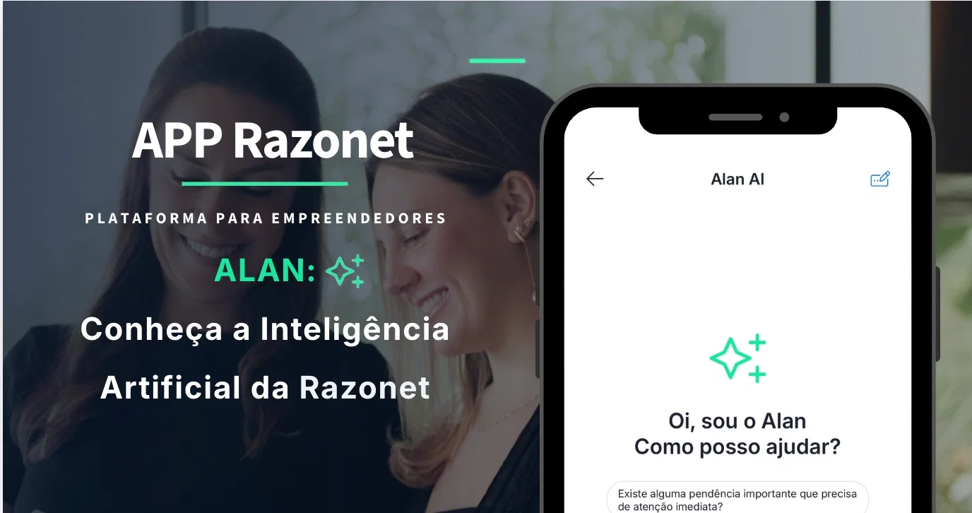 Alan 2026: a inteligência artificial da Razonet que cuida da sua contabilidade