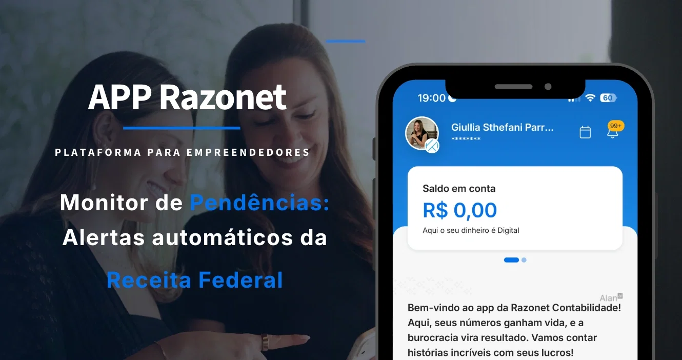  Monitor de Pendências Razonet 2026: alertas automáticos da Receita Federal
