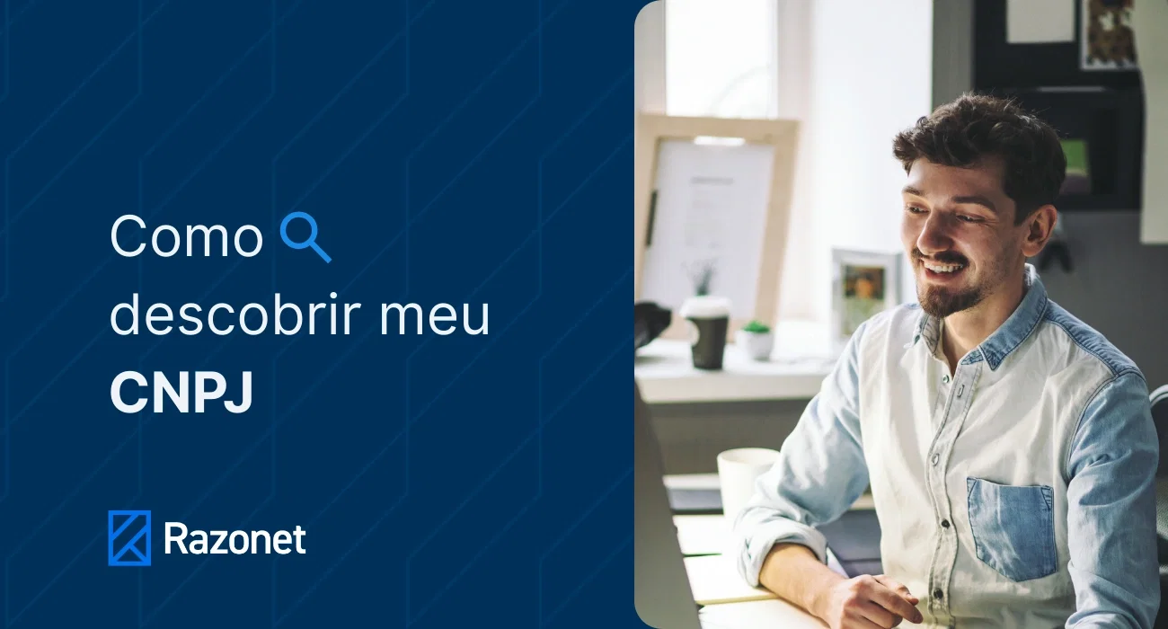 Como Descobrir meu CNPJ - Capa