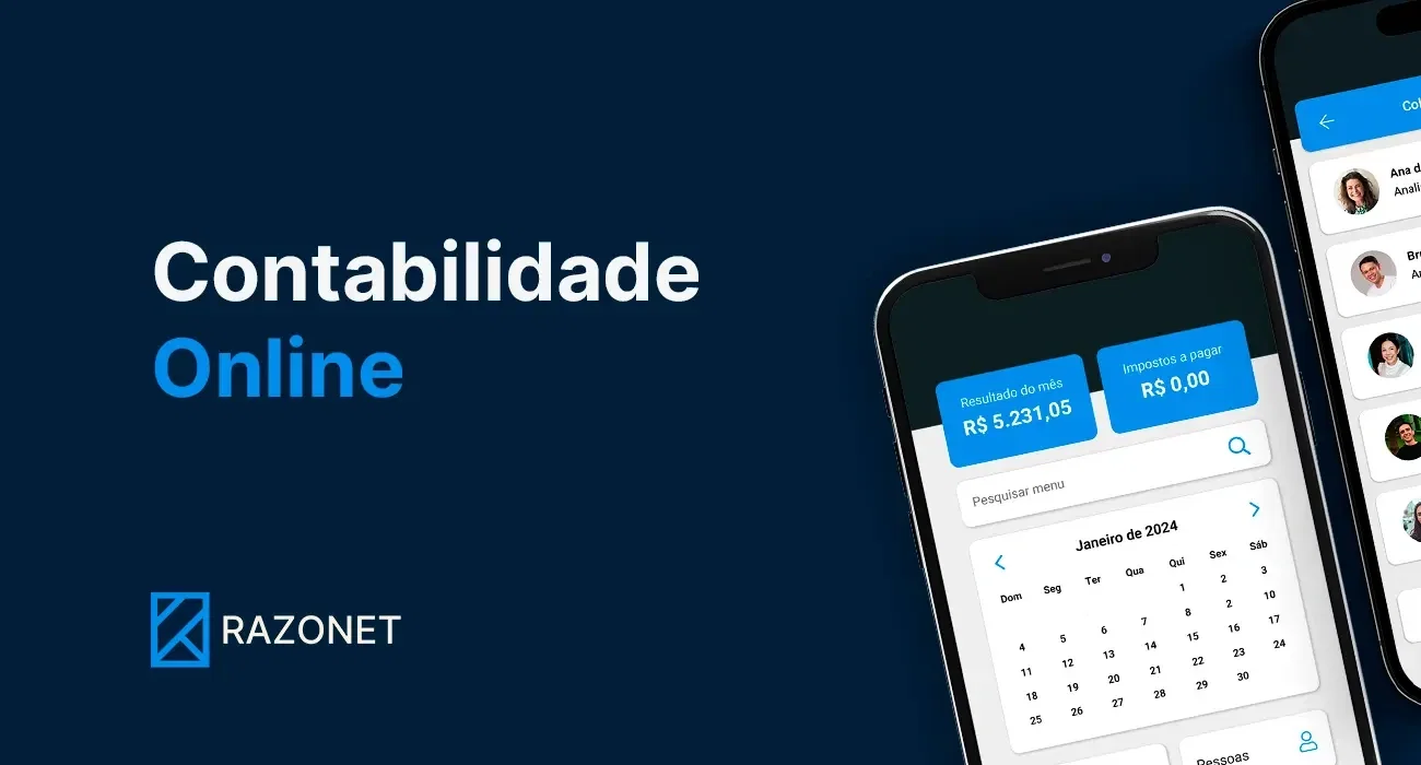 Contabilidade Online: É Confiável? Como Funciona?  - Capa
