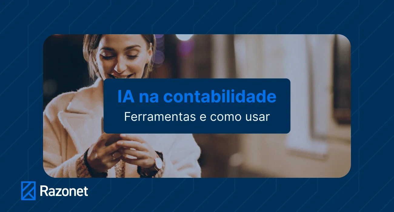 Inteligência Artificial na Contabilidade: Como Funciona e Principais Ferramentas  - Capa