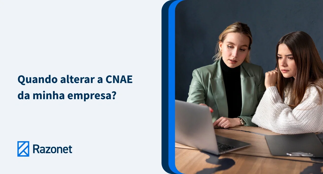 Quando e Como Mudar o CNAE da Minha Empresa?  - capa