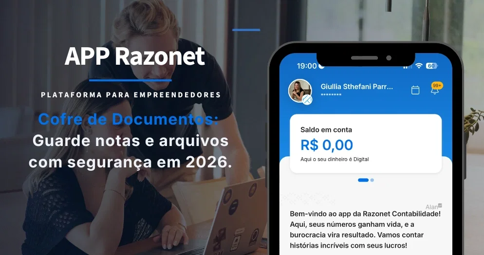 Cofre de Documentos 2026: guarde notas e arquivos com segurança