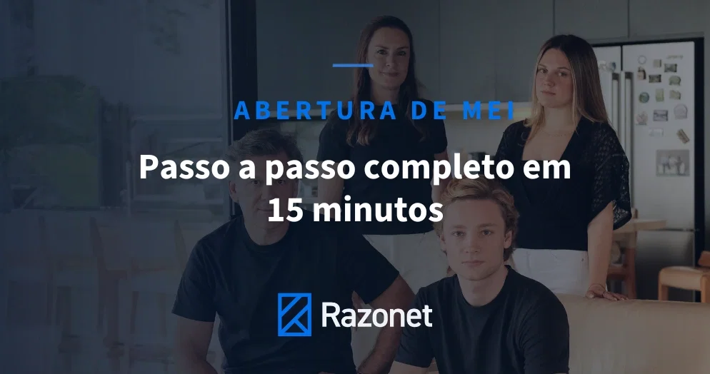 Como abrir MEI em 2026: passo a passo completo em 15 minutos