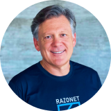 Odivan Cargnin - CEO da Razonet